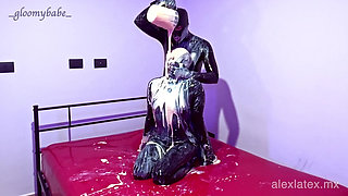Sticky Latex Play, Full - Alex Latex