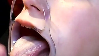 Teeny Cora Pearl Gets 3 Liters of Cum at Gangbang Party