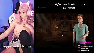 Amateur camgirl gets intimate in a steamy sex video