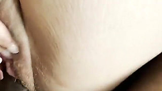 Real Amateur Stepmom Seduces and Fucks Real Stepson While Home Alone Almost Caught Big Creampie