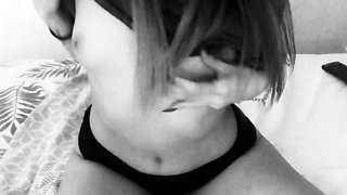 Brunette Solo Webcam Masturbation