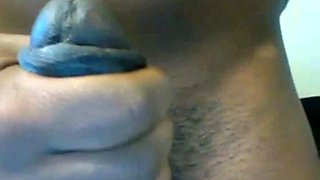 Black Amateur Twink's First Video