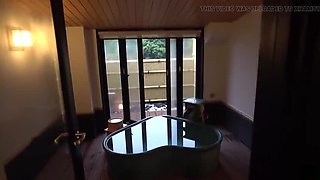 Japanese First Time Lesbian Couple Self Shot Hot Springs Trip - Amateur JAV HD