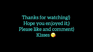 Plump Wet Pussy Opens Up and Releases Puddles of Mucus + Whole Body Rattling Orgasm