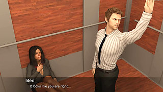 Project Hot Wife: Wife Got Stuck in the Elevator S3e Ep.10