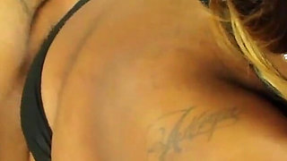 Huge Ass Ebony BBW Fucks Hey Physical Trainer