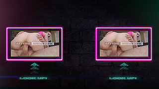 LETHAL HARDCORE VR - Slutty Babysitter Puts PUSSY In Your FACE For Rate Increase