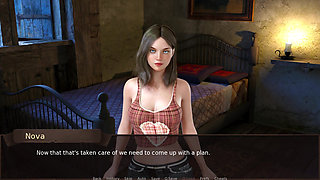 Love Season 20 - Alex & Nova Search for Blue Flower & Dream with Angel & Demon