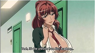 Hentai Anime - Big Ass Horny Woman With Hairy Pussy Likes To Be Rammed By A Big Cock