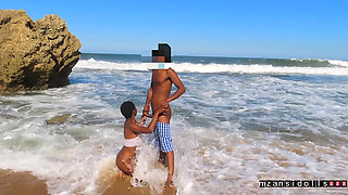 Beach Blow Job