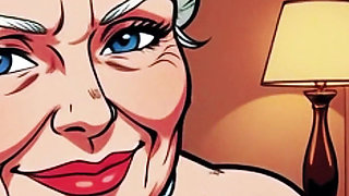 Ai Granny Deep Cleavage Tease Close Ups