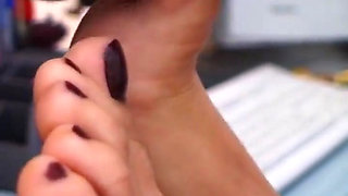 German Foot Fetish Show Is Here for You to Watch It