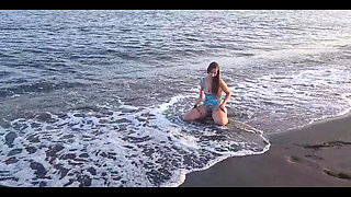 The Horny Anaduro12 on the Beach