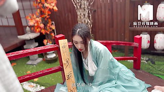 ModelMedia Asia - Chinese Costume Girl Sells Her Body to Bury Father