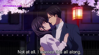 Unfaithful Wife Cheats on Her Husband with His Perv Friend ''Wife Sharing'' (Hentai)