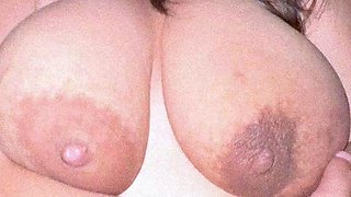 Seductive Indian Aunty with Heavy Milky Tits Begs to Be
