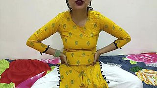 Hot Indian Step Sister Seduces Step Brother - First Time Hardcore Sex in Hindi