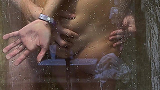 Morning Passionate Sex in the Shower From a Real Couple in Love