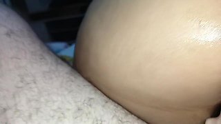 Dupla Penetração - Double Penetration,this Slut Sits Her Pussy On The Cuckolds Cock And On His Delicious Thick Dildo