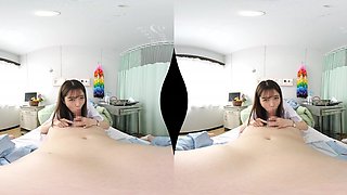 Alluring asian beauty crazy VR clip