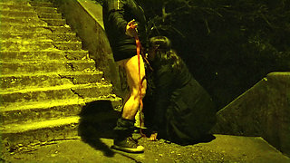 Wife Loves Sucking Dick with Passion