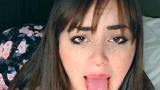 Hottest brunette solo webcam masturbation 2