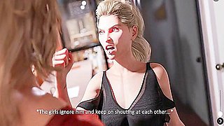 Stepsis And Stepbro Making Love Under Stars - The Spellbook Pure #17 Animated Gameplay