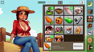 Red-haired cutie Alenkah gets a wild triple penetration and footjob experience