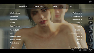 Under the Horizon Sex Game Play [part 01] Adult Game [18+] Nude Game