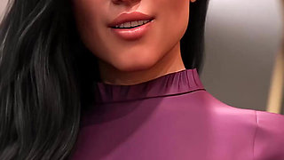 Whispers of Desire 22 Sarah Showed Her Boobs to the Boutique Assistant Louis