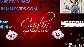 Busty babe playing with her big boobs