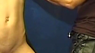Bound Blonde MILF Takes Thick Toy Deep