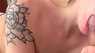 Blowjob Wet and Deep Throat