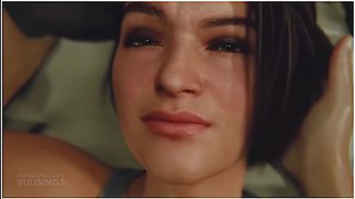 Jill Valentine Anal And Creampie - Resident Evil