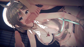 3d Hentai Ryza Ryzachat Ai Launch Synthesis (thicc Alchemist Ai Companion & Hardcore POV Creampie) (4k60fps)