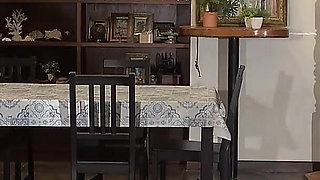 Whipping Quiz Game, Mistress Asks the Questions, House Slave Answers, and the Punishment for an Incorrect Answer Is Whipping