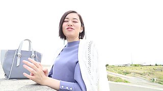 336KNB-162　セックスレスで欲求不満な奥様がAV出演！丁寧で濃厚な愛撫に美脚を震わせながら善がり、蜜を溢れさせイき乱れる！！