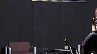 Sexy Office MILF Turned Into a Bimbo Slut