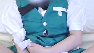Cosplay Angel. Nurse Style Cosplayer Brings a Playful and Lively Solo Performance in a Fun Character Moment - Part1