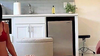 Double Femdom Cuck Punishment - Mars Solo and Misty Addams Punish Their Submissive Cuck Island Boy with Floggers, Paddles, Spank