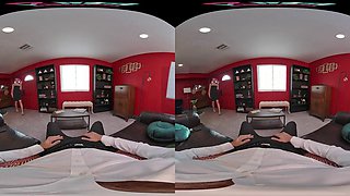 Jasmine VR: Blowjob, Doggy  Cowgirl Porn