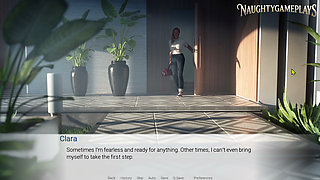 Hot Wife Looks Sexy in Lingerie, Cute Married Couple - The Wife of Dero Island Part 01 By Dark Egg - 3D Game