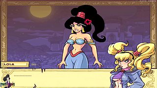 Purity Sin plays a submissive anime slave in a world of sadism and masochism