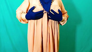 Indian Beautiful Hijabi Muslim Couple Thirsty For Sex