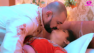 Bhabhi Getting Fucked and Grabbed Boobs so Hard Fucking