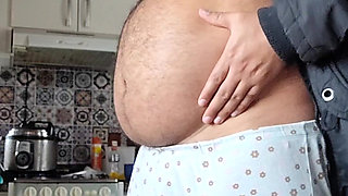 luksmen1gainer,  burps, jerkoff, cum shot, fat, beard, chubby