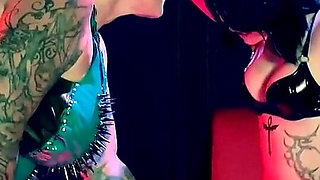 Petite Emo Girls First BDSM Session