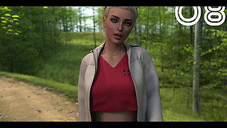 Race of Life - Planning a Date with Maggie the Busty Blonde