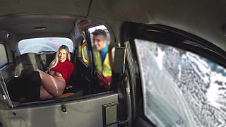 Sasha Steele's Wild Flash at Car Wash
