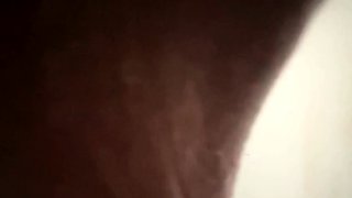 Japanese babe and a cucumber in masturbation fun